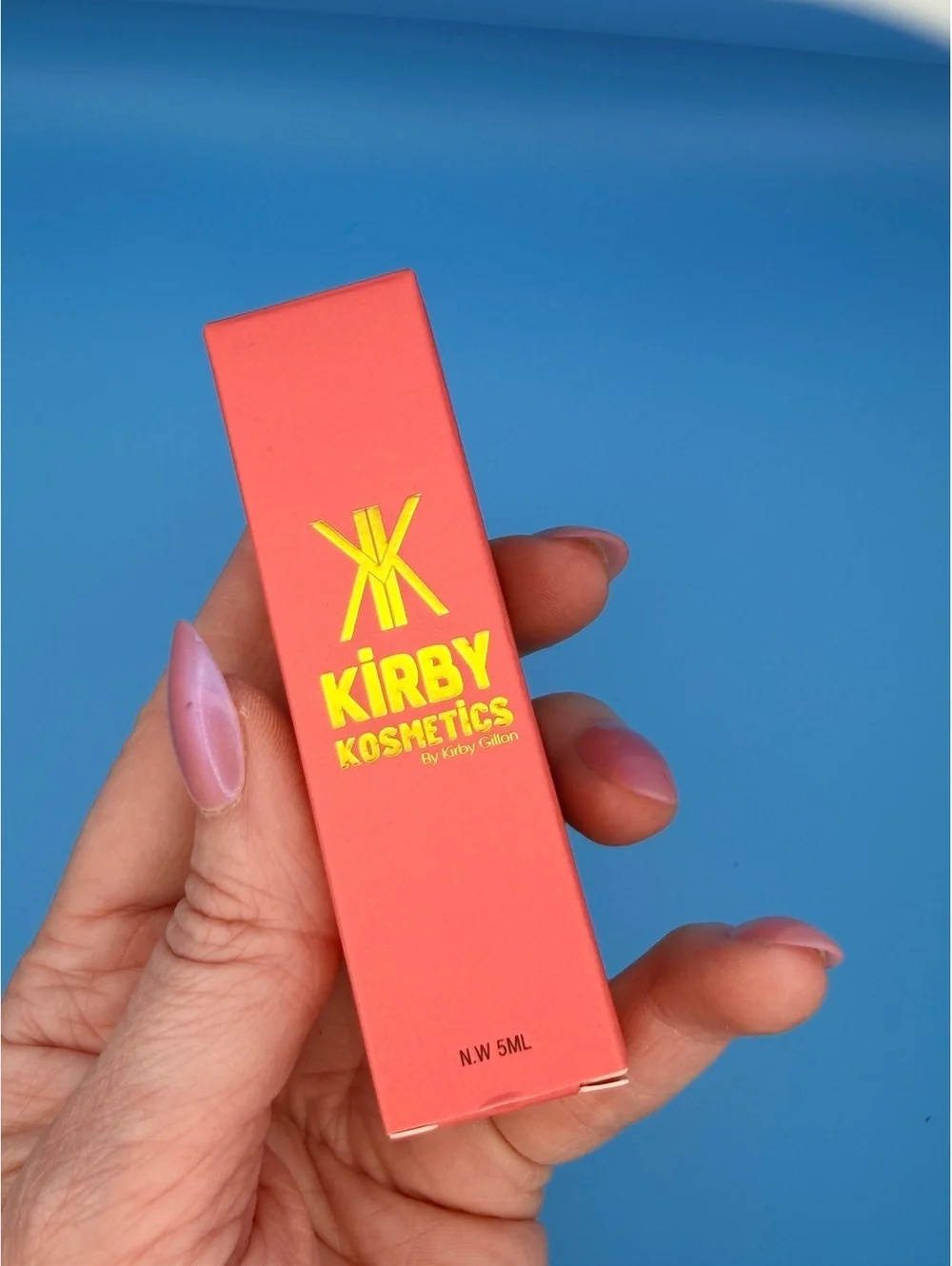 Lip Gloss Kirby Kosmetics in Passionate Peach 5ml